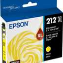EPSON 212 Claria Ink High Capacity Yellow Cartridge (T212XL420-S) Works with WorkForce WF-2830, 2850 and Expression XP-4100, 4105
