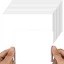 200 Pack White Cardstock - 4 x 6 Blank Index Cards, Thick Paper for School, Invitations, Printer, Postcards, Photo Paper, Card Making, DIY Craft