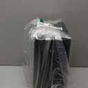 2 Pack Bathroom Trash can,Smart Touchless Trash Can,Automatic Motion Sensor Trash Bin with Lid,2.4 Gallon Garbage Can, Kitchen, Bathroom, Office, Bedroom Trash can (Black+Black)