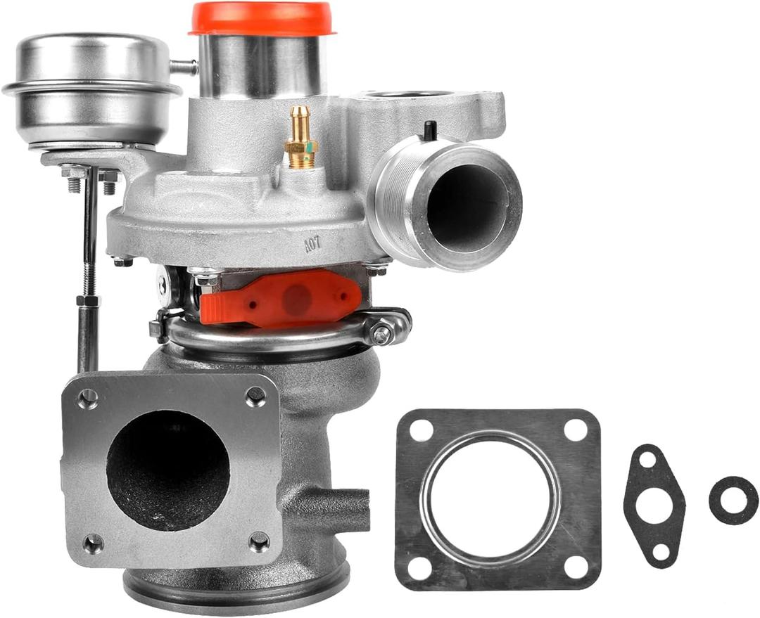 GT1446 Turbocharger with Gasket Replacement for Dodge Dart Fiat 500 Jeep Renegade 1.4L Turbo 2013-2023 Part# 04892938AB, 04892938AC