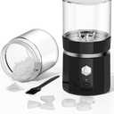 Portable Cordless Electric Pill Crusher - Wodvalt Pill Crusher Fine Powder for Elderly, Battery Operated Pill Grinder for Multiple Pills, Small and Large Medication and Vitamin Tablets