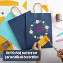 Mr. Pen- Paper Gift Bags with Handles, 32 Pack, 7.6" x 4.7" x 10.6", Medium Kraft Paper Bags with Handles Bulk, Ideal for Gifts, Weddings, Baby Showers, Birthdays, Shopping, Party Favor