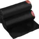 Begale 3 Gallon Drawstring Trash Bags, Black, 110 Counts/ 3 Rolls