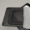 TORRAS Ostand K3 Neo for iPad Pro 11 Inch Case M5 (2025) / M4 (2024), Viewing Angles Adjustable,Ultra Stable Stand, Shockproof Protective Slim Kickstand Case with Pencil Holder, Obsidian Black