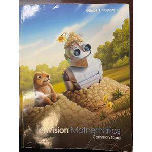Envision Mathematics 2020 Common Core Student Edition Grade 3 Volume 1