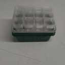 VIVOSUN 6-Pack Seed Starter Trays, 72-Cell Seed Starter Kit with Humidity Dome, Flat Reusable Plant Germination Trays with Drain Hole, Green Propagation Tray for Planting Seeds