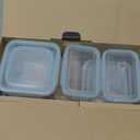 Snaplock Lid Tempered Glasslock Storage Container Airtight 18pc Set Anti Spill Microwave & Oven Safe BPA Free