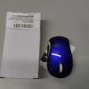 Wireless Mouse Mini Small Silent Cute Pocket Portable Compact Travel USB Tiny Optical Mice 3 Buttons 1000 DPI Cordless Mouse for PC Laptop Computer MacBook Kids Girl Boy Women Small Hands Gift(Blue)