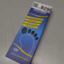 Plantar Fasciitis Feet Insoles Arch Supports Orthotics Inserts Relieve Flat Feet, High Arch (Mens 4-4 1/2 | Womens 6-6 1/2)
