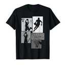 Retro Style Basketball Playing Kids Boys 10-12 12-14 Gifts T-Shirt Medium