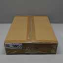 3 Tier Foldable Spice Rack for Countertop Iron Kitchen Seasoning Organizer for Cabinet, Black