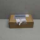 2 Pack Christmas Table Decorations, 10 Inch Lighted Snowmen Figurines, Light Up Snowman Holiday Present, Battery Operated Xmas Gifts Tabletop Ornaments Dinner Party Supplies, Red Brim