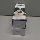 2 x 27 OZ Dog Water Bottle Portable Stainless Steel Convenient Pet Water Dispenser, Leak Proof Puppy Travel Water Bowl for Dog Outdoor Walking, Hiking, Perfect Size For All Dog Breeds, Whole Black (1-Pack)