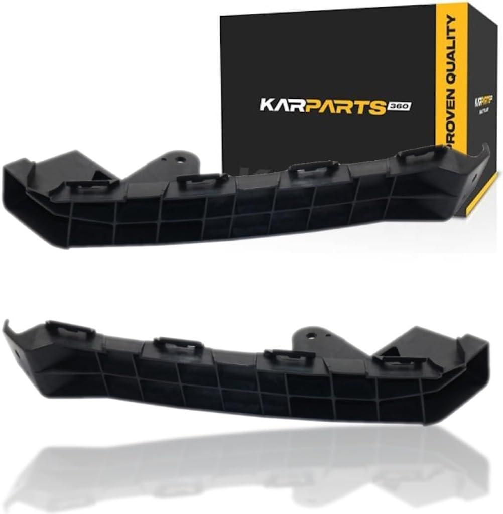KarParts360 For Honda CR-V 2017 18 19 20 21 2022 Bumper Cover Retainer Bracket Driver And Passenger Side | Pair | Front | Upper | Made Of PP Plastic And Glass Fiber | HO1042124, HO1043124