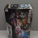 Remote Control Car, Remote Control Truck, 2.4Ghz All Terrain Off-Road Monster Truck, 20 KM/H Rc Cars with LED Bodylight and 2 Rechargeable Batteries Toys for Boys