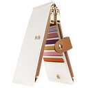 Travelambo RFID Wallet Women Bifold Multi Card Wallet Case with Zipper Pocke Credit Card Holder for Women