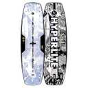 Hyperlite Murray Pro Wakeboard - Shaun Murray Signature Wakeboard - Perfect for Intermediate to Advanced Riders - Board and Fins Only - 134cm