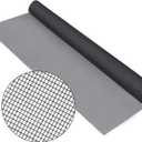 Fiberglass Window Screen Roll 96in x 100ft DIY Custom Screens Replacement Mesh for Windows Doors Patio Screens Premium Pet Proof Screen Porch Screen for Outdoor Kitchens Tree Houses Pool Houses