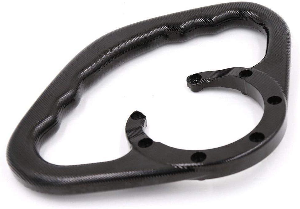 Passenger Tank Grab Bar Hand Grip for CB1000R VFR1200F CBF1000 (Black)