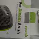 Pecute Self-Cleaning Steam Dog Cat Brush for Heavy Shedding/ Long Coats