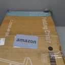 Sweetcrispy Folding Chair 4 Pack, Leather Padded Folding Chairs, Sturdy Metal Foldable Chairs, Easy to Use and Store, Outdoor and Indoor, for Home, Office, Party, Comfy