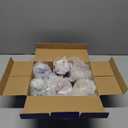 ColoVie Stemless Wine Glasses Set of 6, Cocktail Glasses, Diamond Shaped Wine Glasses for White or Red Wine, Unique Colorful Drinking Glasses,10 oz Easy Hold, Cute, Dishwasher Safe