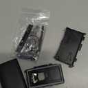 Keymall Keyles Entry Car Key Fob Case Shell Cover Replacement for Mazda CX-3 CX-5 2020 2021 WAZSKE13D03 P/ N:TAYA-67-5DYB, Just a Key Shell