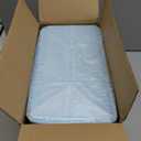 Basics Dog and Puppy Pee Pads, 5Layer LeakProof Super Absorbent, QuickDry Surface, Potty Training, Regular (22x22"), 100 Count, Blue & White