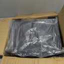 Large Mesh Slatwall Baskets 2 Sets, 16x16x12 Inch Slat Wall Mesh Baskets with 4 Hooks, 48L Mounted Hanging Slatwall Basket for Shop Garage Gym Toy Display Storage Panel Accessories