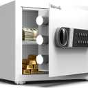 Safe Box, Home Money Cabinet Safe for Cash Office, Digital Keypad, 0.8 Cuft