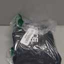 Football Visor for Helmet with Anti-Fog Clear Shield, Scratch-Resistant, UV Block Youth Football Visor Includes 6 Stickers, Carrying Pouch, Visor Clips, Universal Fit for All Helmets