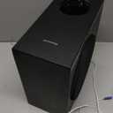 Panasonic Subwoofer, Color: Black