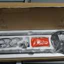 EDISHINE LED Corner Lamp, Set of 2 Minimalist Dimmable Tall Light with Remote, 57.5" Floor Lamps for Living Room, Bedroom, Home Office, 7 Color Temperature 2700-6000K (Black)