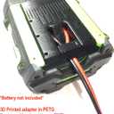 Battery Adapter for EGO 56V 10 Gauge 2FT Lithium Output Dock Power Connector ONEWHEEL