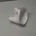 Flour Funnel for Kitchen Aid Mixer, Fits Tilt-Head 4.5–5 Qt (KSM150), 2026 New Kitchen Aid Attachments for Stand Mixer, Durable Dishwasher-Safe Baking Tool (White)