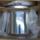 3 Liter Aluminum Alloy Pressure Cooker - 18cm Bottom Mini for Gas Stove