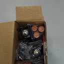 Motorized Train for Wooden Track, 3Pcs Train Toy Set for 3 4 5+Years Old Boy Girl Toddlers, Battery Powered Train Compatible with Thomas & Friends, Brio and Chuggington