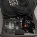 14 Pcs Grandpa Gifts, Best Granddad Ever Gift with 11 Oz Grandpa Juice Whiskey Glass 4 Whiskey Stones Coaster Apron Hat Sock Tape Measure Keychain, Birthday Father's Day Christmas Gift for Grandfather