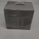 4L Skincare Fridge with LED Mirror - Portable Cooler/Warmer for Cosmetics & Food, Perfect for Bedroom, Car, Office, White