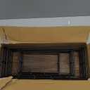 Fixwal Hanging Floating Shelves, 5 Sets of Mounted Shelves for Storage, Wall Shelf for Bathroom, Living Room, Bedroom, Kitchen (Carbon Black)