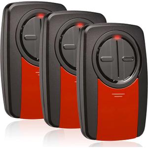 LiftMaster 375UT 375LM 380UT Security+2.0 MyQ 2-Button Universal Garage Door Opener Remote - Pack of 3