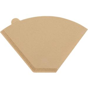 Coffee Filters #4Cone Coffee Filter 8-12 Cup200 Unbleached Natural Coffee Filters
