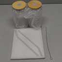 DWTS DANWEITESI Iced Coffee Cups with Lids 2 pcs,16 oz Glass Cups with Lids and Straws as Coffee Bar Accessories,Beer Drinking Glasses,Reusable Glass Tumbler,Cute Coffee Cups for Coffee, Juice, Gifts