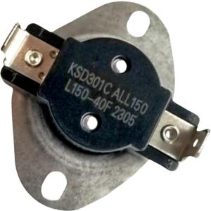 Furnace Limit Switch L150-40F fits for York Coleman, Replace 024-35596-000, 0243559600, S1-7142-3091, 7142-3091, 356208, 025-41321-000, 314473
