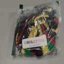 Leg Avenue womens Striped Halter Bodysuit (One Size, Rasta)