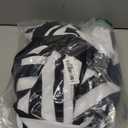 fun shack Black and White Striped Suit Mens Costume, Halloween Costumes for Adults, Halloween Costumes for men (XX-Large)