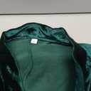 LTAKK Victorian Dress for Women Edwardian Costume Velvet 1800s Dresses Vintage Blouse Skirt 2 Piece (X-Large, Green)