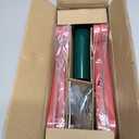 Christmas Tree Stand for Artificial Trees 4 to 8 Foot Christmas Fake Tree Holder for Green & Red Indoor Outdoor Party Christmas Tree Ornaments Fits Up to 1.4" Xmas Tree Trunks