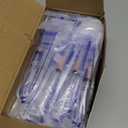 100 Pack 2.5ml with 25 Gauge 1 Inch Luer Lock syring, Individually Wrapped