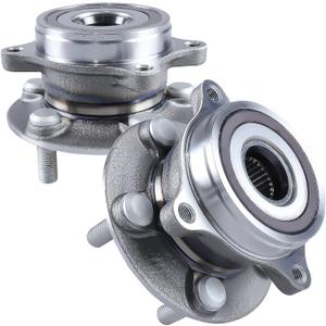 513287 Front Wheel Hub Bearing Assembly Compatible with Lexus CT200h 2011-2017, for Toyota Prius 2010-2017, for Toyota Prius Plug-in 2012-2015, Wheel bearing Hub 5 Lug w/ABS